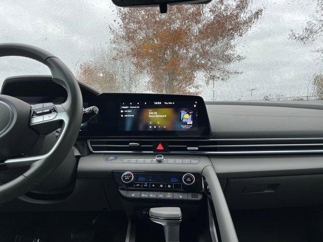 used 2025 Hyundai Elantra car, priced at $18,941