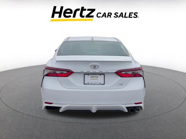 used 2024 Toyota Camry car, priced at $27,256