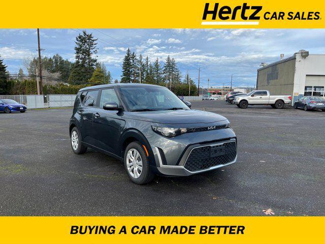 used 2023 Kia Soul car, priced at $16,455