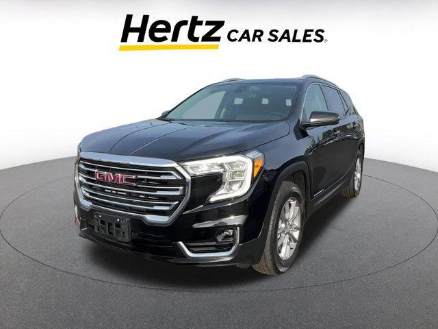 used 2024 GMC Terrain car, priced at $25,353