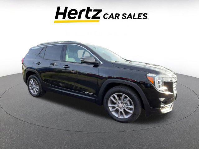 used 2024 GMC Terrain car, priced at $25,353