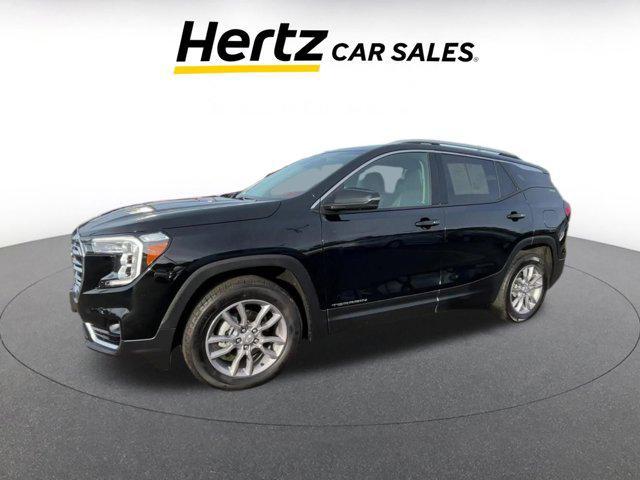 used 2024 GMC Terrain car, priced at $25,353