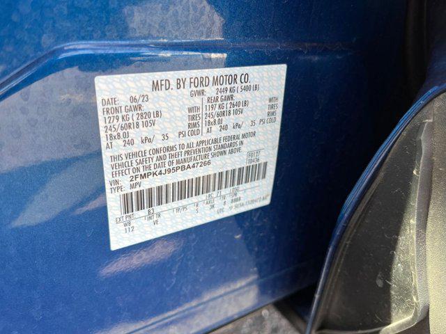 used 2023 Ford Edge car, priced at $24,354