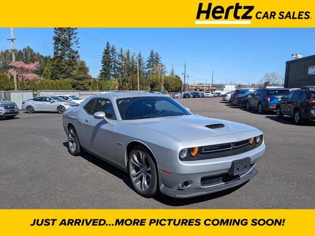 used 2021 Dodge Challenger car, priced at $30,201