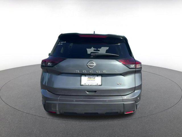 used 2024 Nissan Rogue car, priced at $24,001