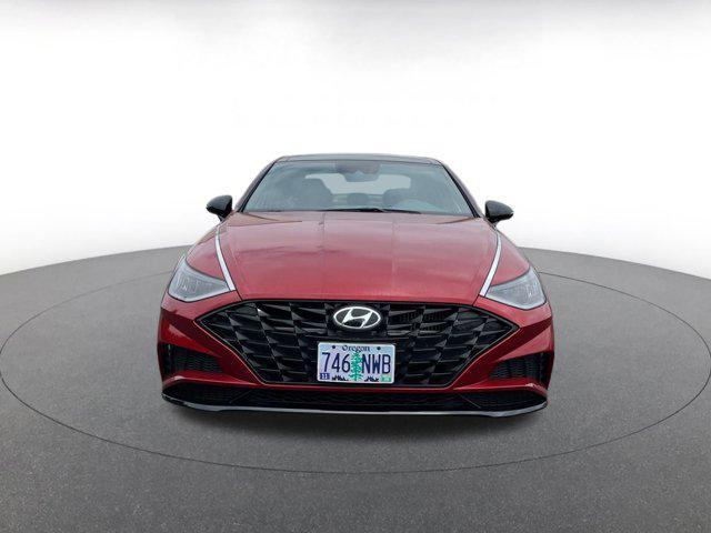 used 2023 Hyundai Sonata car, priced at $21,344