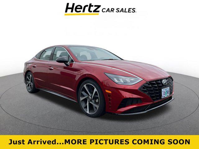 used 2023 Hyundai Sonata car, priced at $21,344