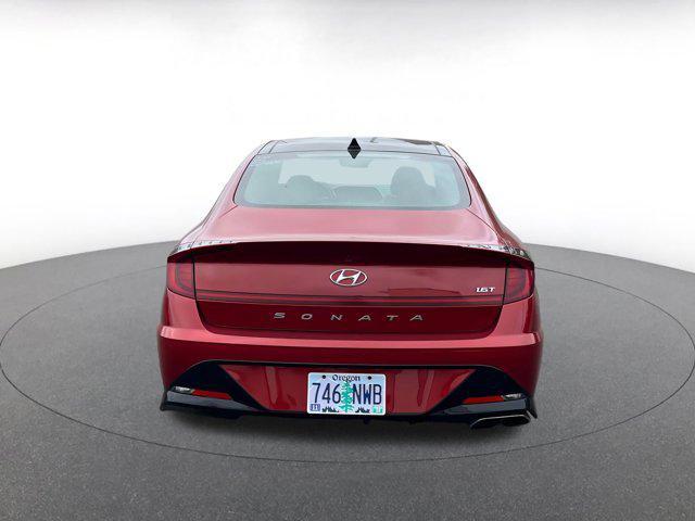 used 2023 Hyundai Sonata car, priced at $21,344