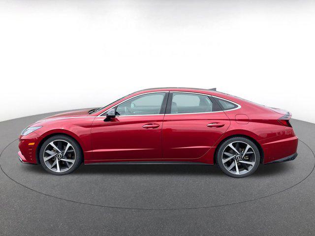 used 2023 Hyundai Sonata car, priced at $21,344