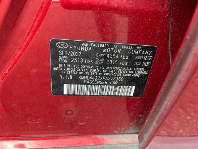 used 2023 Hyundai Sonata car, priced at $21,344