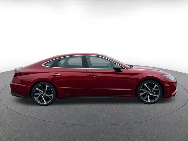 used 2023 Hyundai Sonata car, priced at $21,344