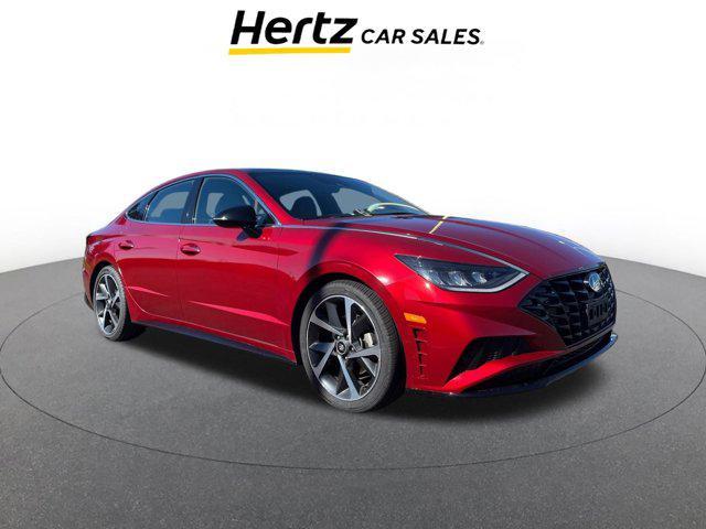 used 2023 Hyundai Sonata car, priced at $21,344