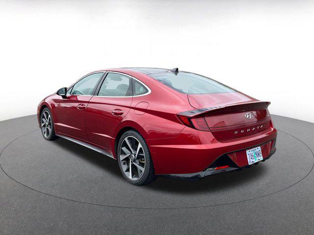 used 2023 Hyundai Sonata car, priced at $21,344