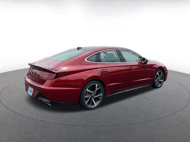 used 2023 Hyundai Sonata car, priced at $21,344