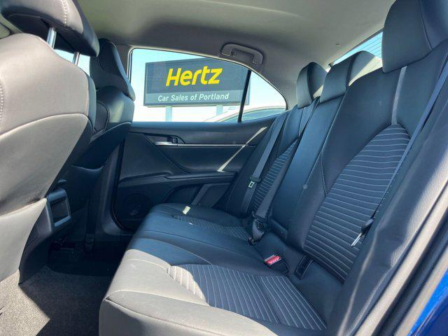 used 2024 Toyota Camry car, priced at $26,846