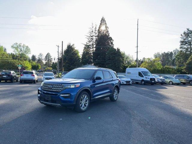 used 2022 Ford Explorer car, priced at $32,388
