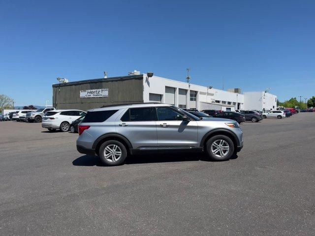 used 2023 Ford Explorer car, priced at $32,660