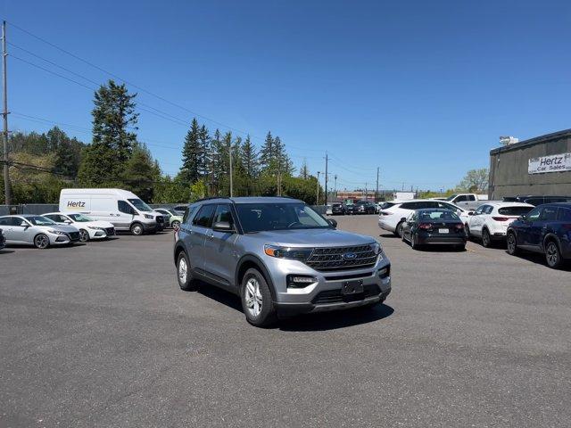 used 2023 Ford Explorer car, priced at $32,660