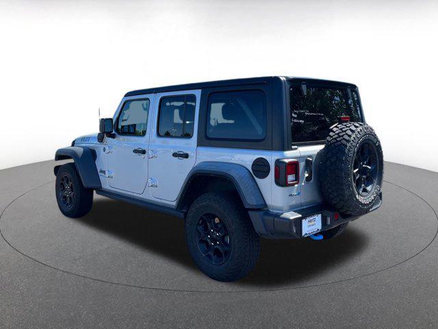 used 2023 Jeep Wrangler 4xe car, priced at $26,971