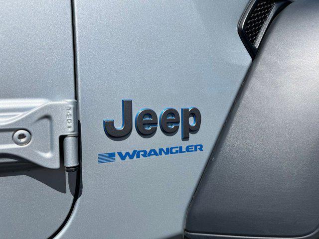 used 2023 Jeep Wrangler 4xe car, priced at $26,971