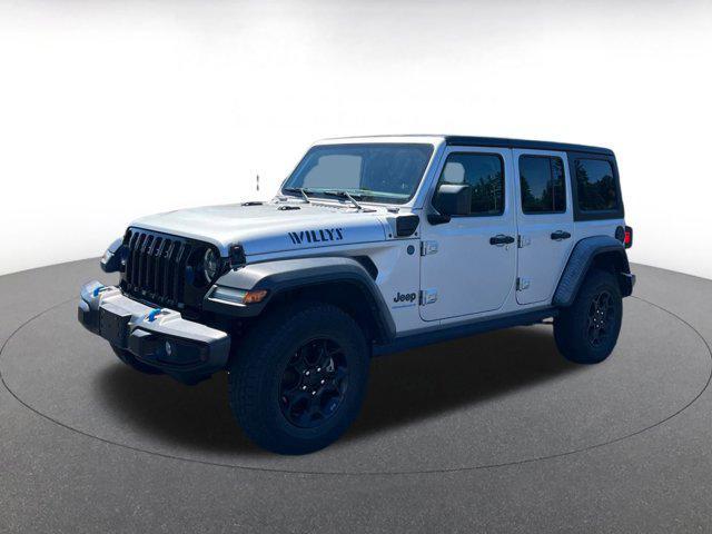 used 2023 Jeep Wrangler 4xe car, priced at $26,971