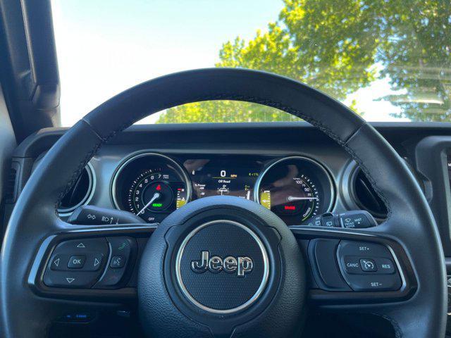 used 2023 Jeep Wrangler 4xe car, priced at $26,971