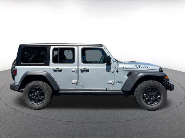used 2023 Jeep Wrangler 4xe car, priced at $26,971