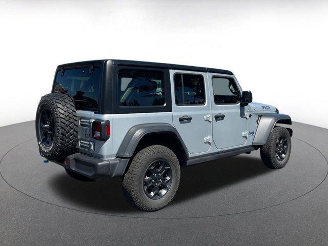 used 2023 Jeep Wrangler 4xe car, priced at $26,971