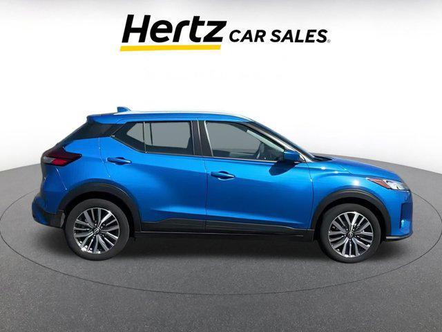 used 2024 Nissan Kicks car, priced at $18,832