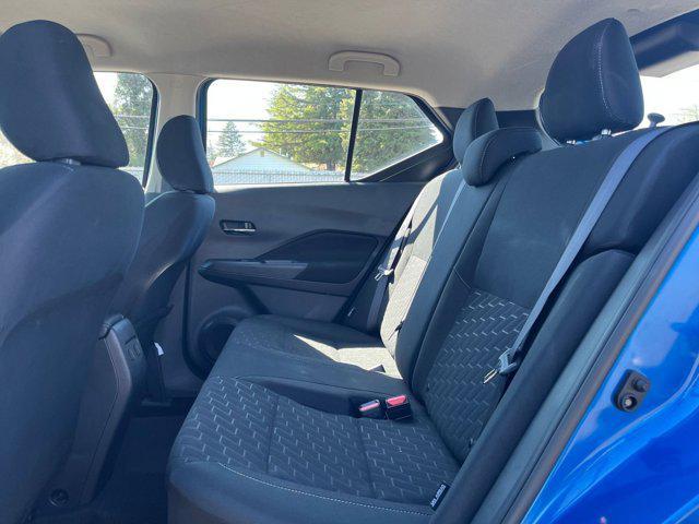 used 2024 Nissan Kicks car, priced at $18,832