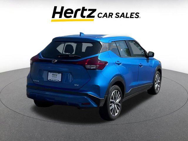 used 2024 Nissan Kicks car, priced at $18,832