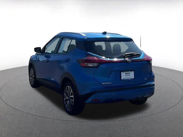 used 2024 Nissan Kicks car, priced at $18,791