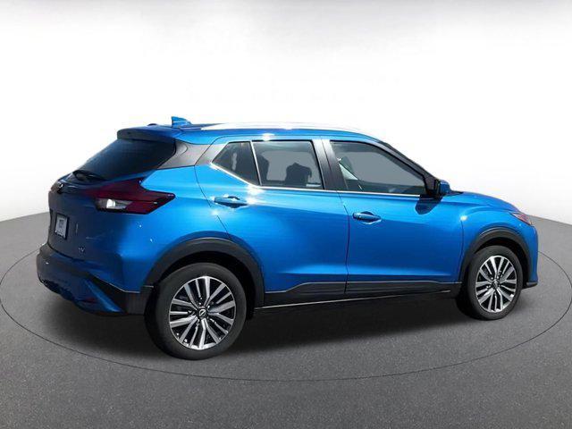 used 2024 Nissan Kicks car, priced at $18,791