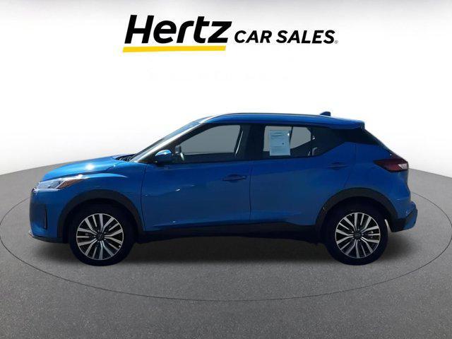 used 2024 Nissan Kicks car, priced at $18,832