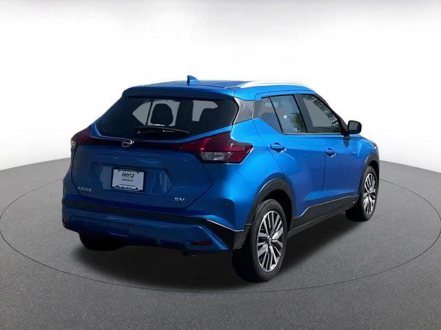 used 2024 Nissan Kicks car, priced at $18,791