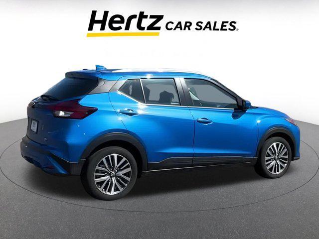 used 2024 Nissan Kicks car, priced at $18,832