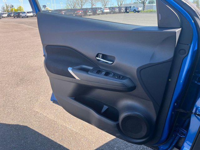 used 2024 Nissan Kicks car, priced at $18,832