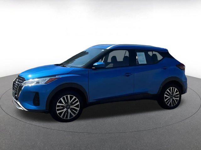 used 2024 Nissan Kicks car, priced at $18,791