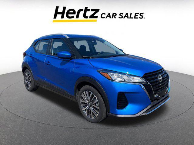 used 2024 Nissan Kicks car, priced at $18,832