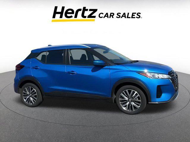 used 2024 Nissan Kicks car, priced at $18,832