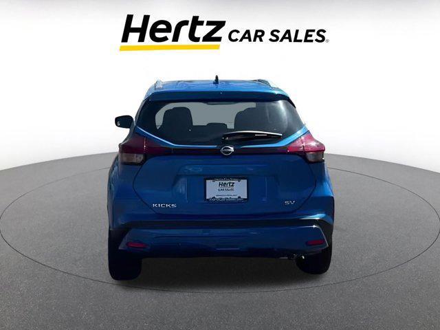 used 2024 Nissan Kicks car, priced at $18,832