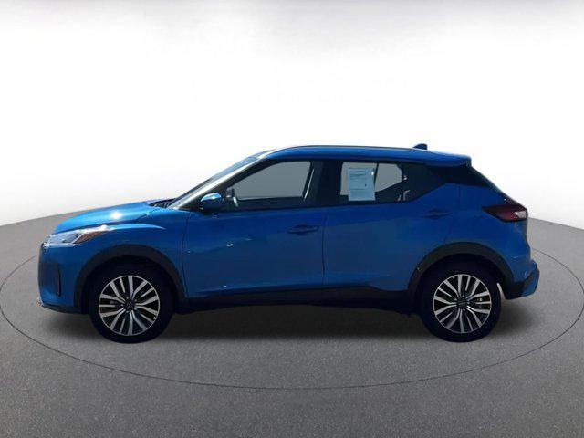 used 2024 Nissan Kicks car, priced at $18,791