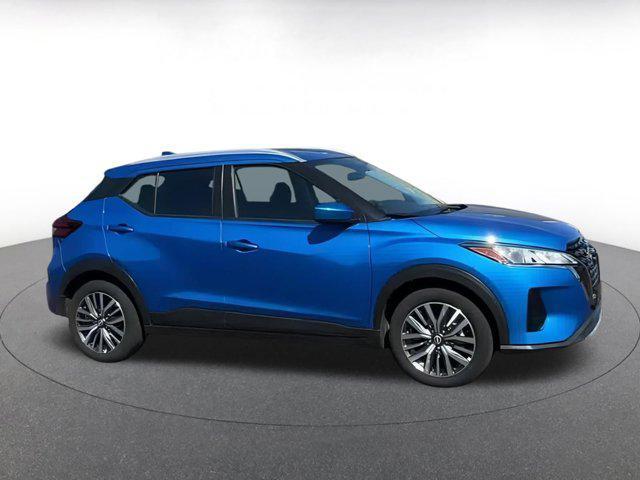 used 2024 Nissan Kicks car, priced at $18,791