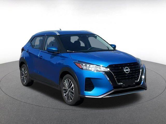 used 2024 Nissan Kicks car, priced at $18,791