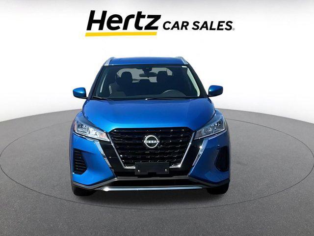 used 2024 Nissan Kicks car, priced at $18,832