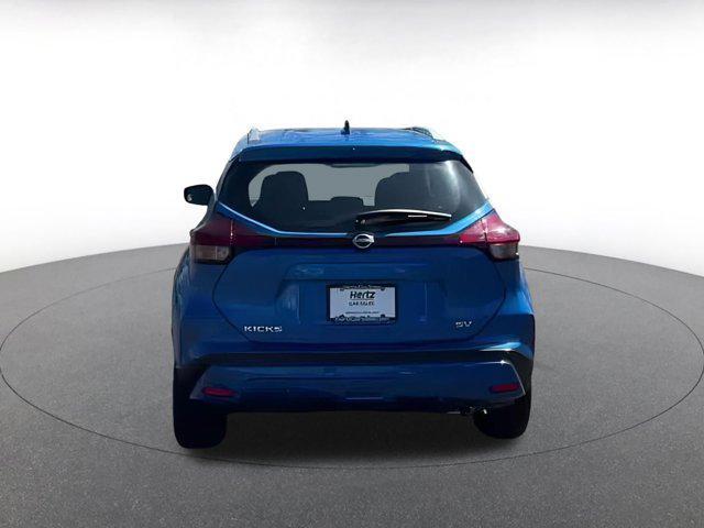 used 2024 Nissan Kicks car, priced at $18,791