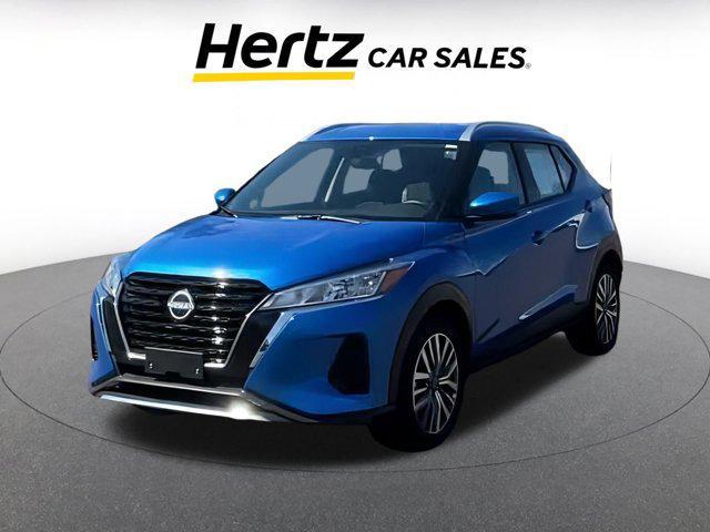 used 2024 Nissan Kicks car, priced at $18,832