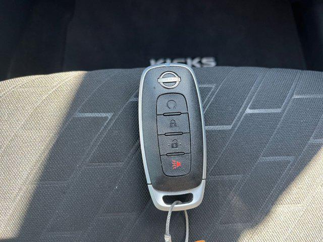 used 2024 Nissan Kicks car, priced at $18,832