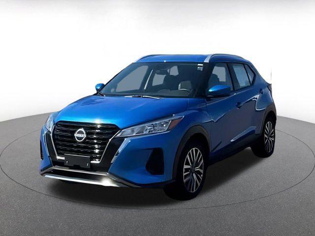 used 2024 Nissan Kicks car, priced at $18,791