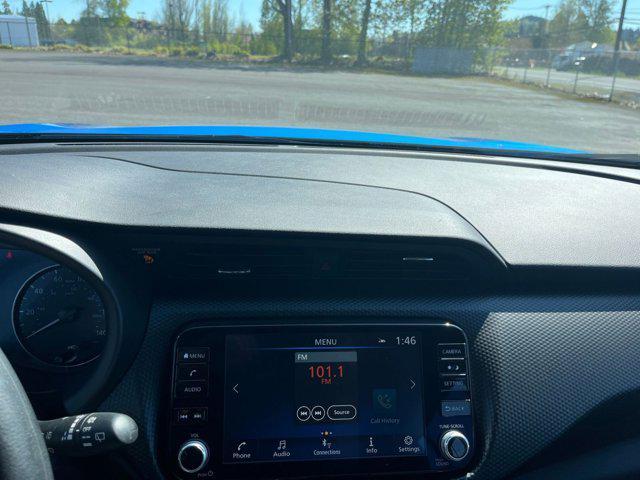 used 2024 Nissan Kicks car, priced at $18,832